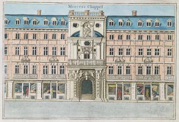 Mercers Chapel, from 